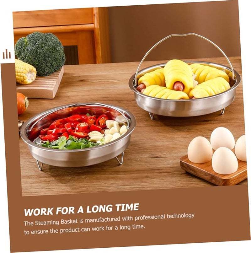 Adjustable Stainless Steel Steamer Basket for Multi Function Pots Kitchen Accessory - Image 5